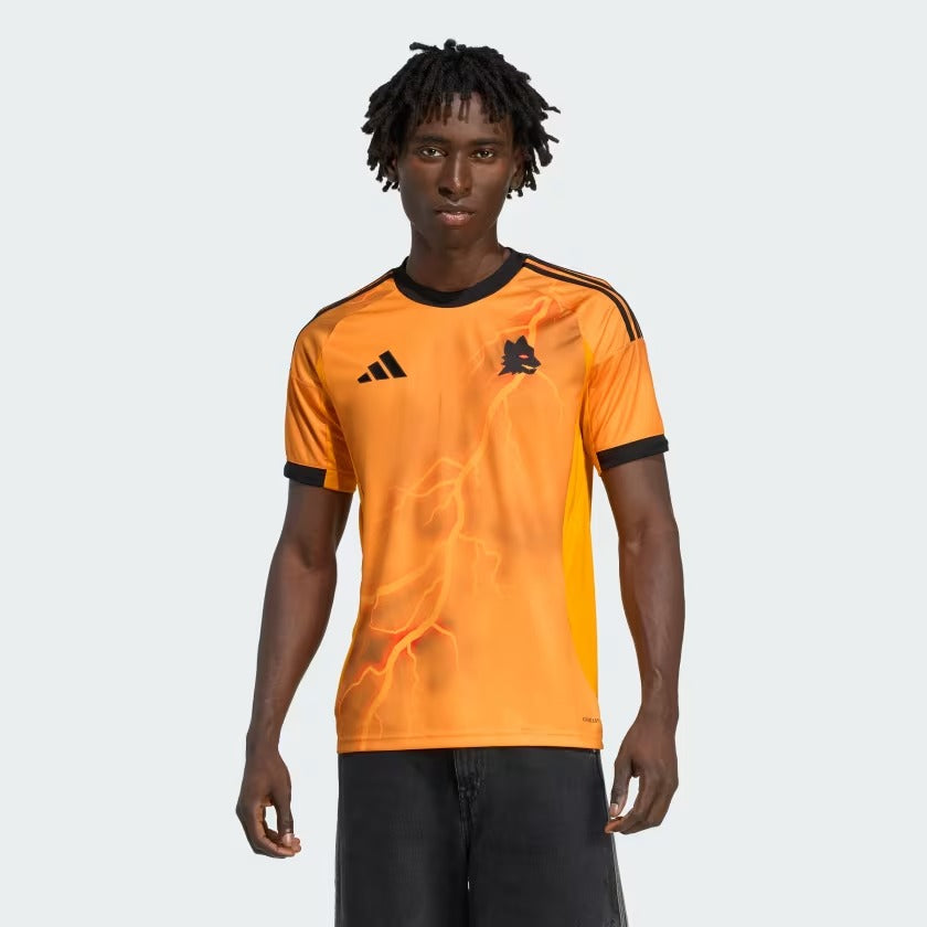 Camisola AS Roma 2025/26 Fora Torcedor