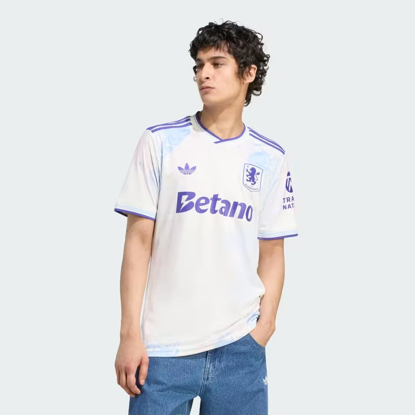 Camisola Aston Villa FC 2025/26 Terceira Torcedor