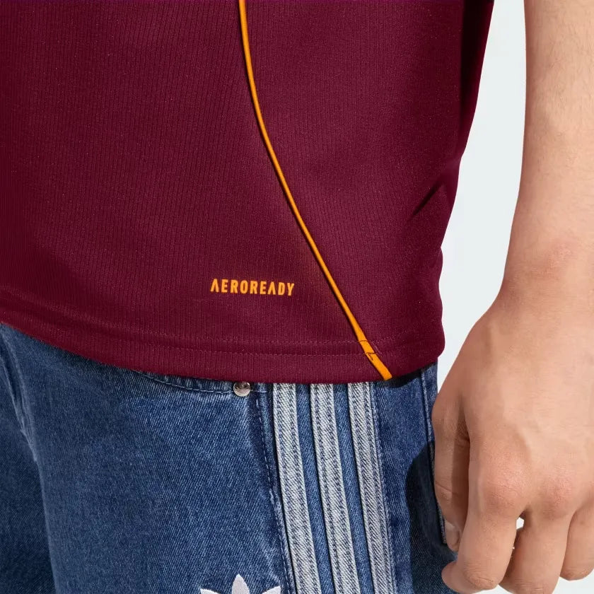 Camisola AS Roma 2025/26 Casa Torcedor