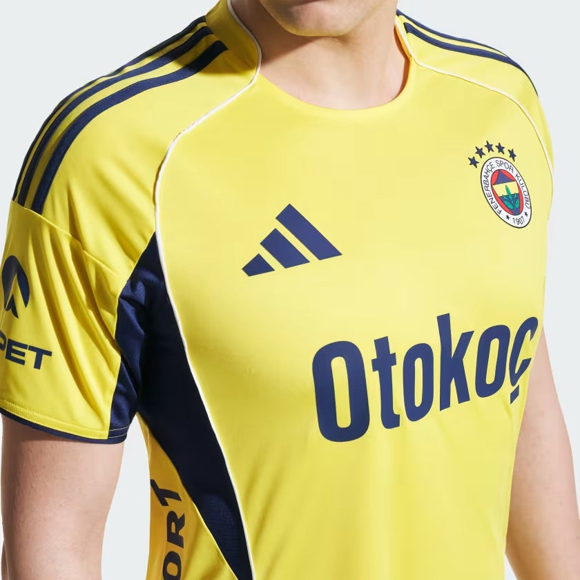 Camisola Fenerbahçe SK 2025/26 Fora Torcedor