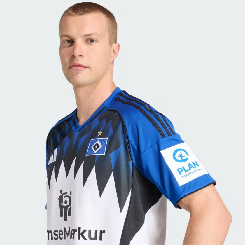 Camisola Hamburger SV 2025/26 Casa Torcedor