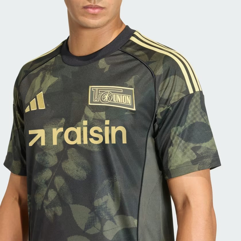 Camisola 1. FC Union Berlin 2025/26 Fora Torcedor