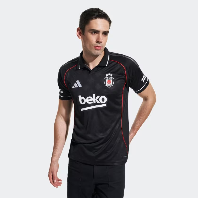Camisola Beşiktaş JK 2025/26 Terceira Torcedor