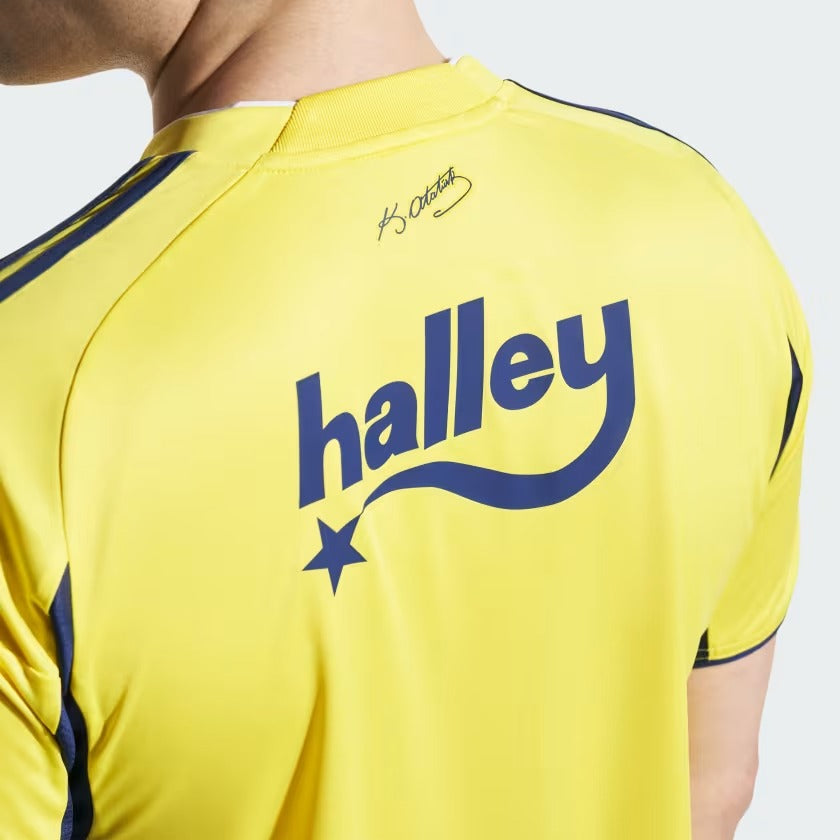 Camisola Fenerbahçe SK 2025/26 Fora Torcedor