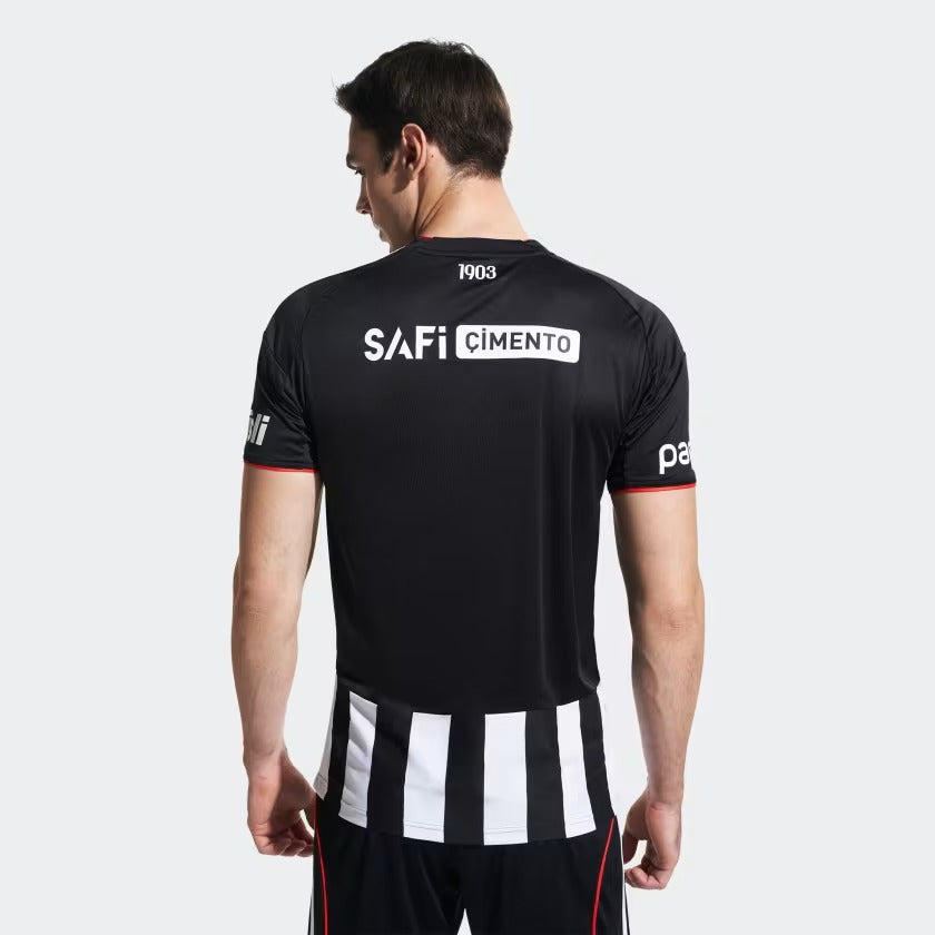 Camisola Beşiktaş JK 2025/26 Fora Torcedor