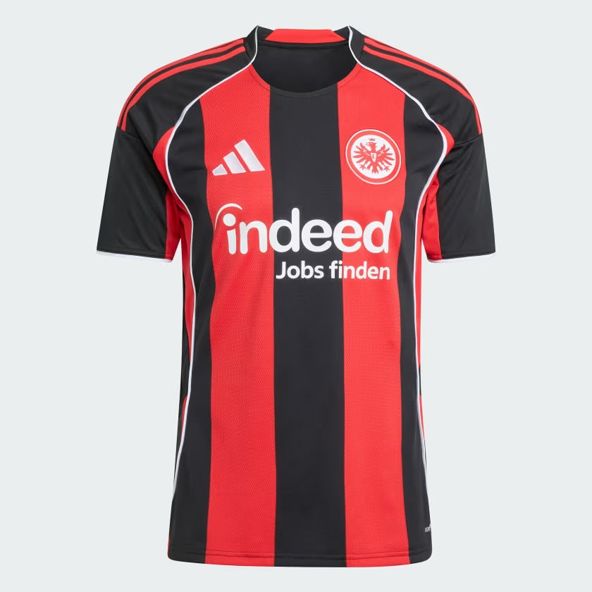 Camisola Eintracht Frankfurt 2025/26 Casa Torcedor