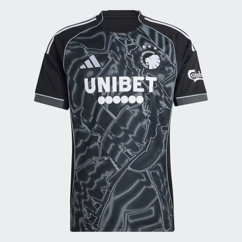 Camisola F.C. København 2025/26 Fora Torcedor