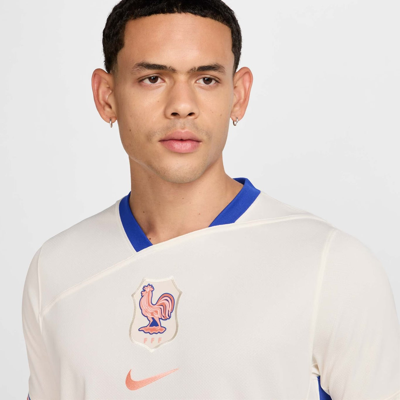 Camisola France 2025 Fora Torcedor