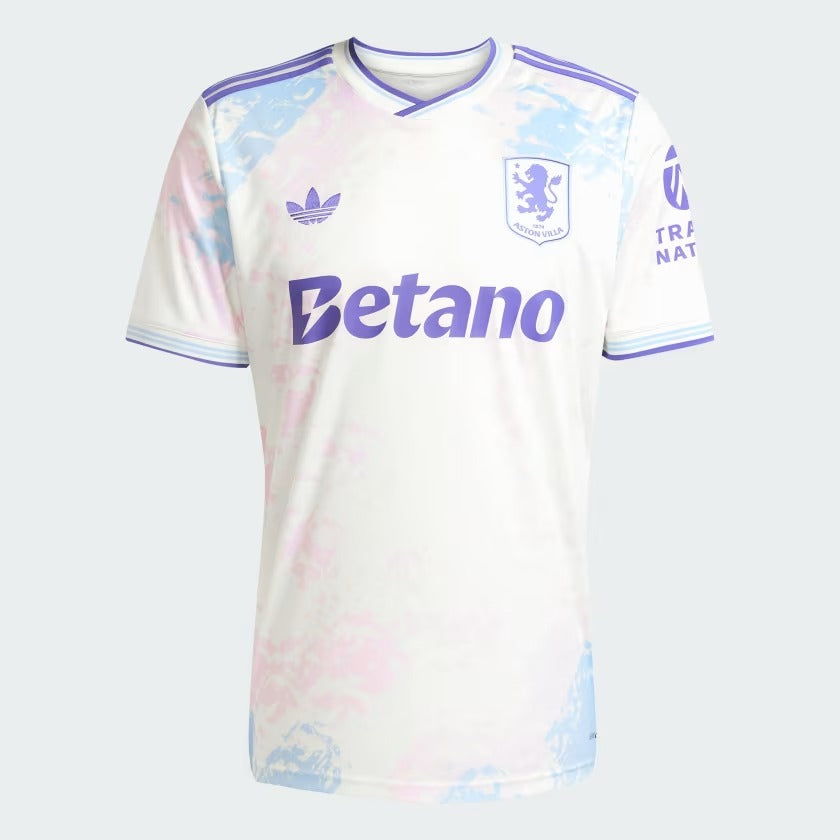Camisola Aston Villa FC 2025/26 Terceira Torcedor