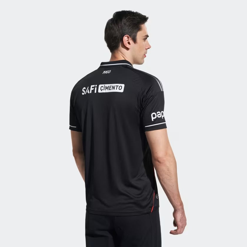 Camisola Beşiktaş JK 2025/26 Terceira Torcedor