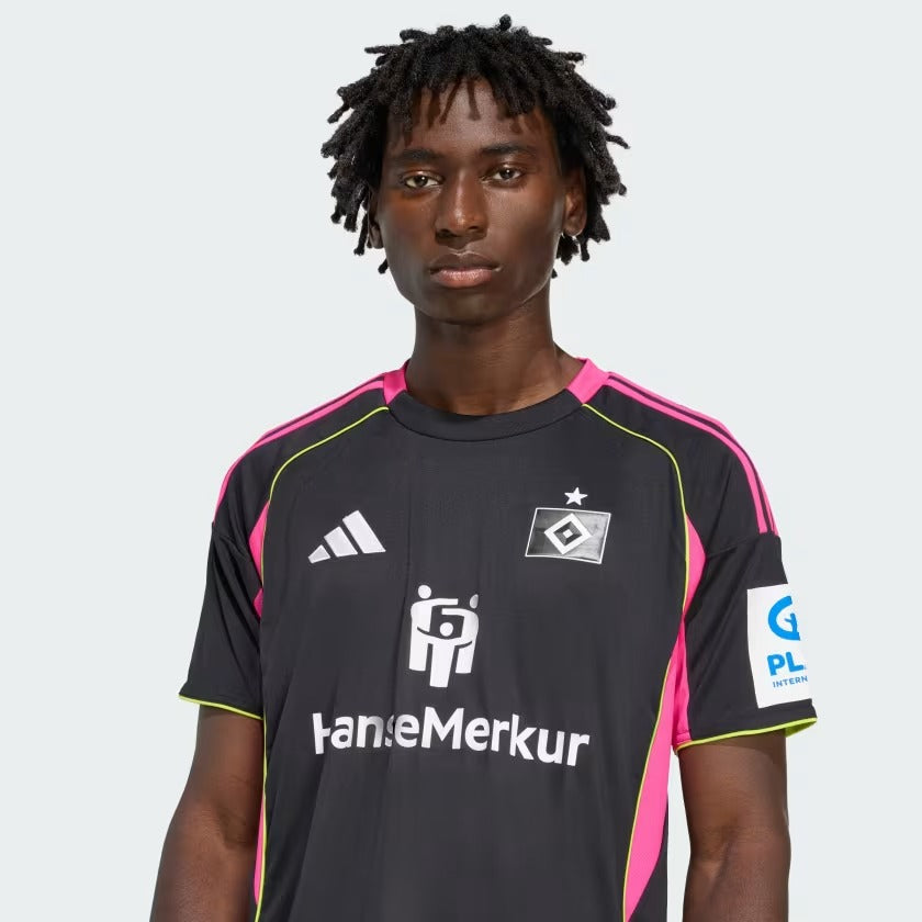 Camisola Hamburger SV 2025/26 Terceira Torcedor
