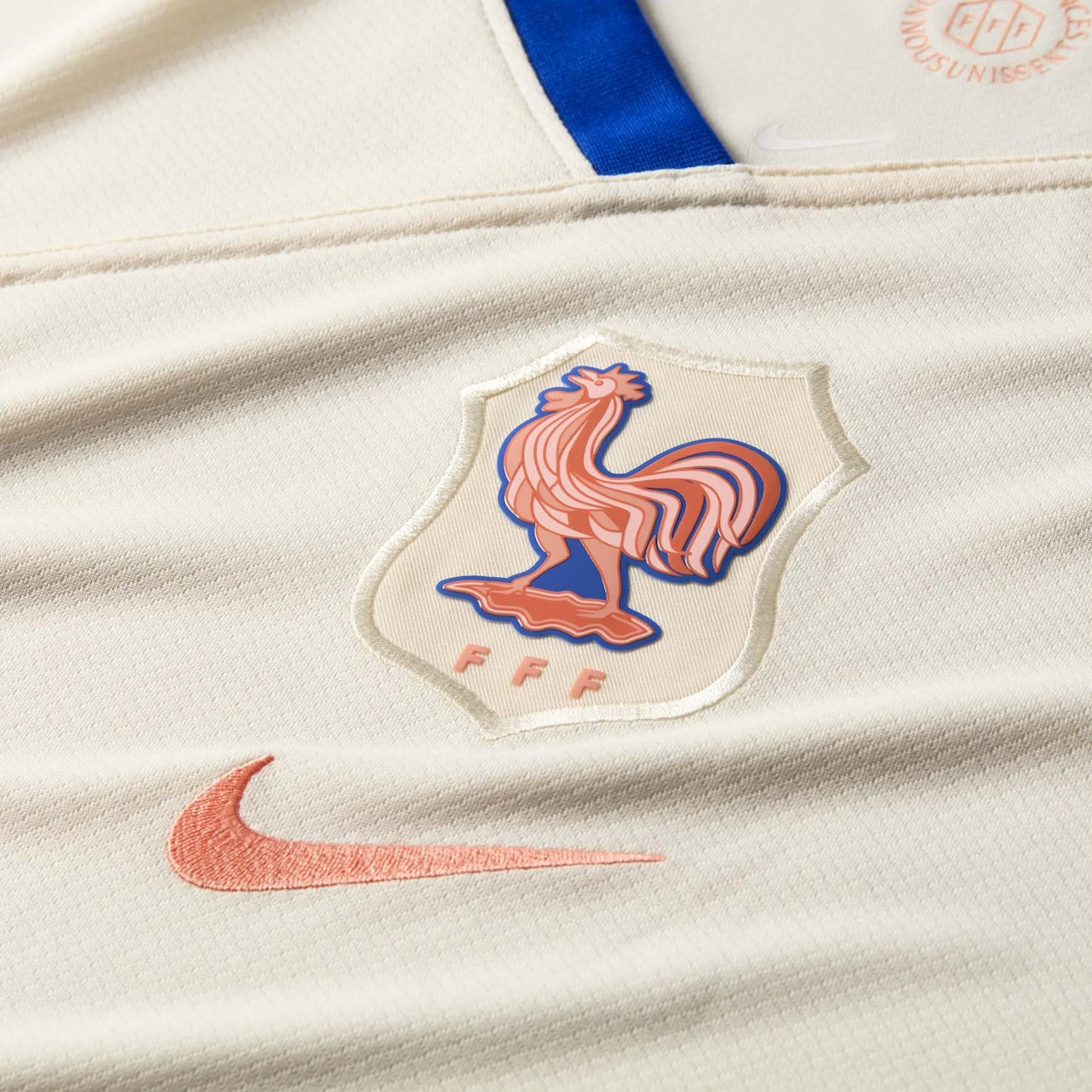Camisola France 2025 Fora Torcedor