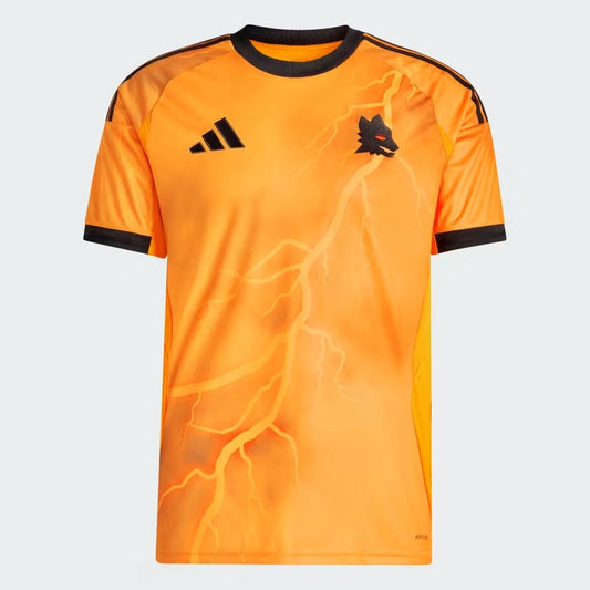 Camisola AS Roma 2025/26 Fora Torcedor