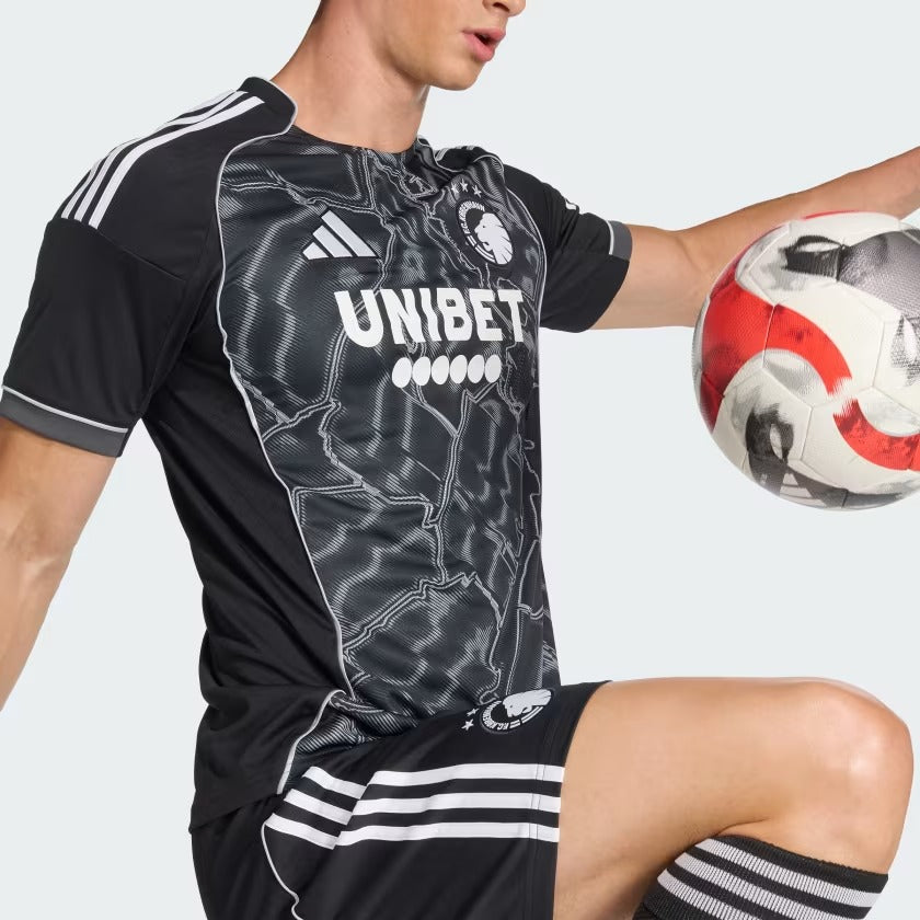Camisola F.C. København 2025/26 Fora Torcedor