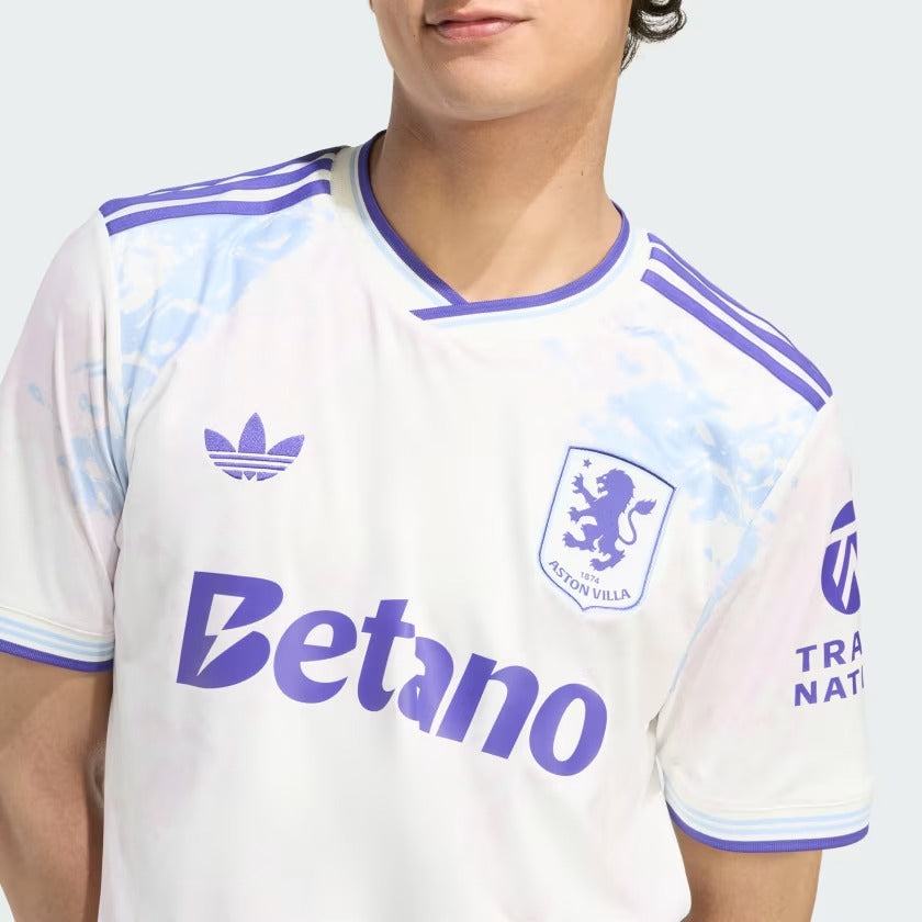 Camisola Aston Villa FC 2025/26 Terceira Torcedor
