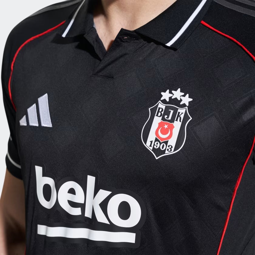 Camisola Beşiktaş JK 2025/26 Terceira Torcedor
