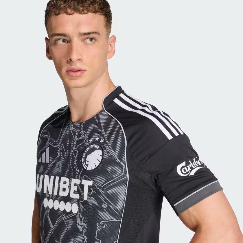 Camisola F.C. København 2025/26 Fora Torcedor