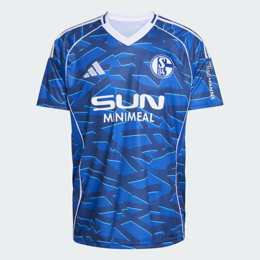 Camisola FC Schalke 04 2025/26 Casa Torcedor