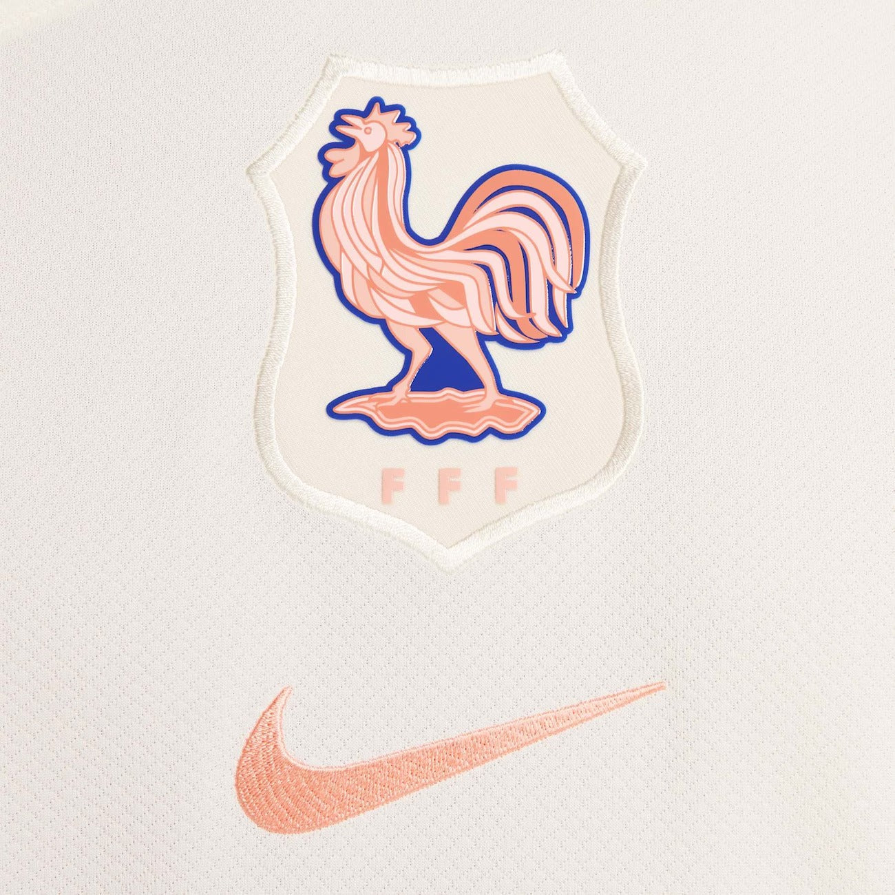 Camisola France 2025 Fora Torcedor