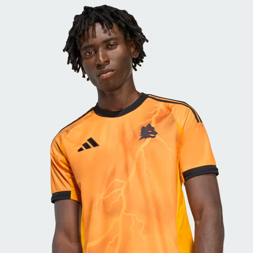 Camisola AS Roma 2025/26 Fora Torcedor