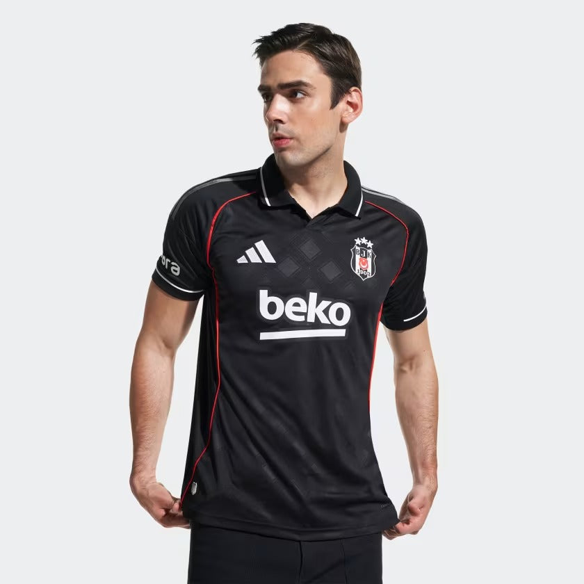 Camisola Beşiktaş JK 2025/26 Terceira Torcedor