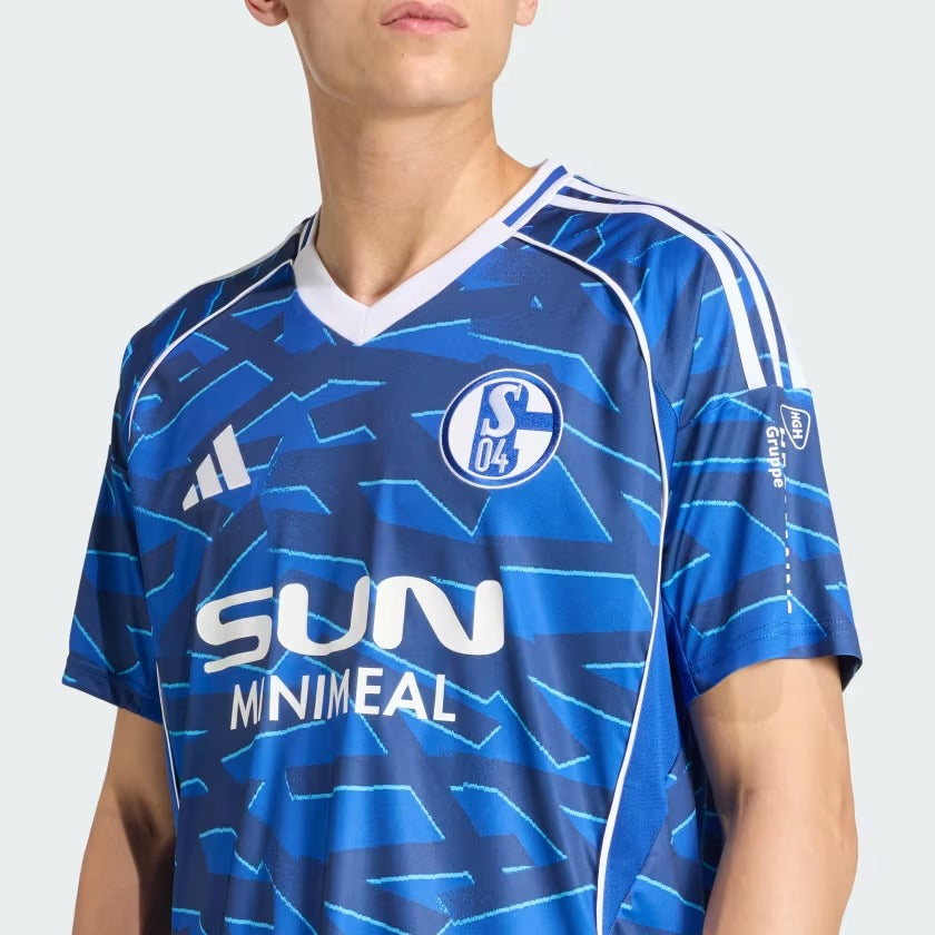 Camisola FC Schalke 04 2025/26 Casa Torcedor