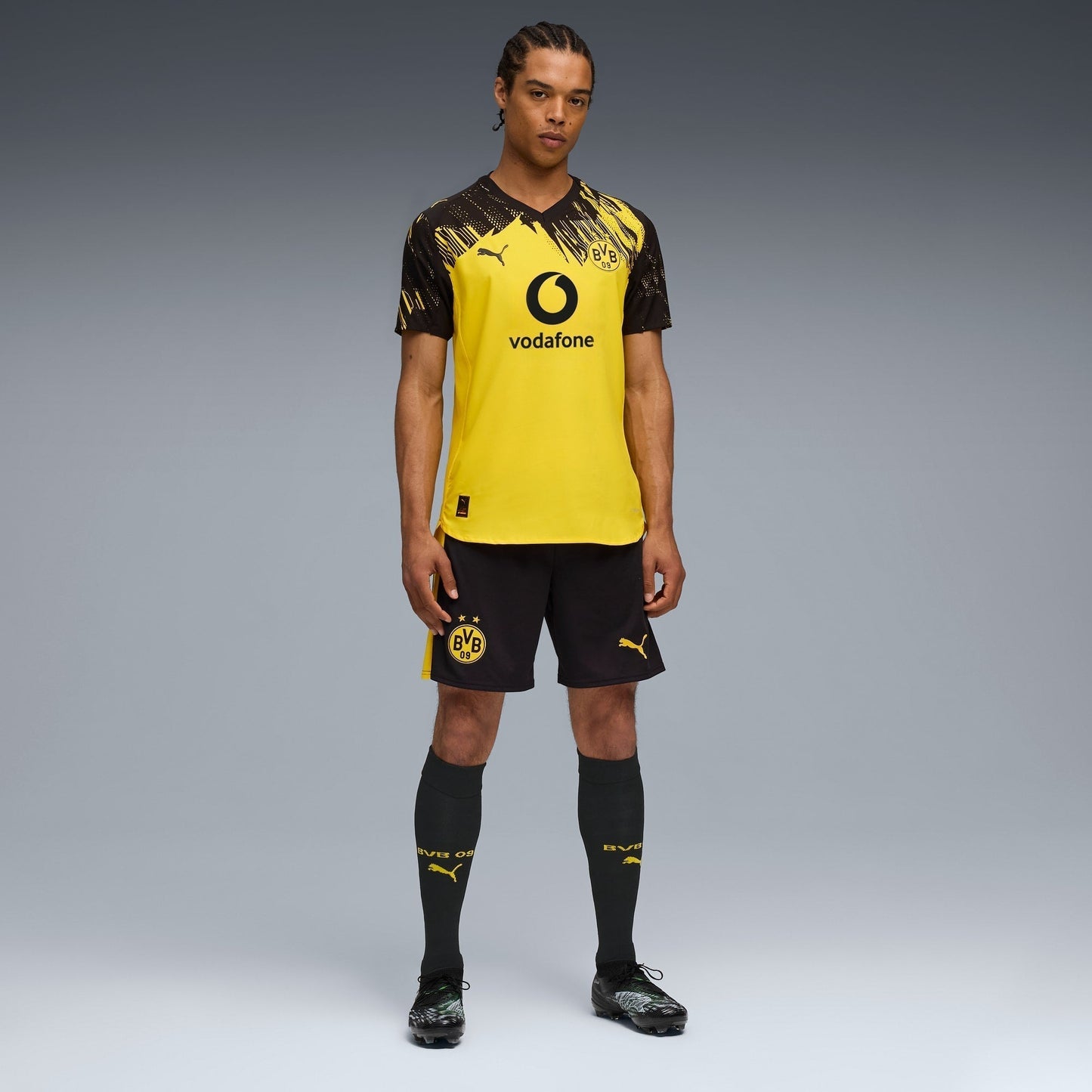 Camisola Borussia Dortmund 2025/26 Casa Jogador