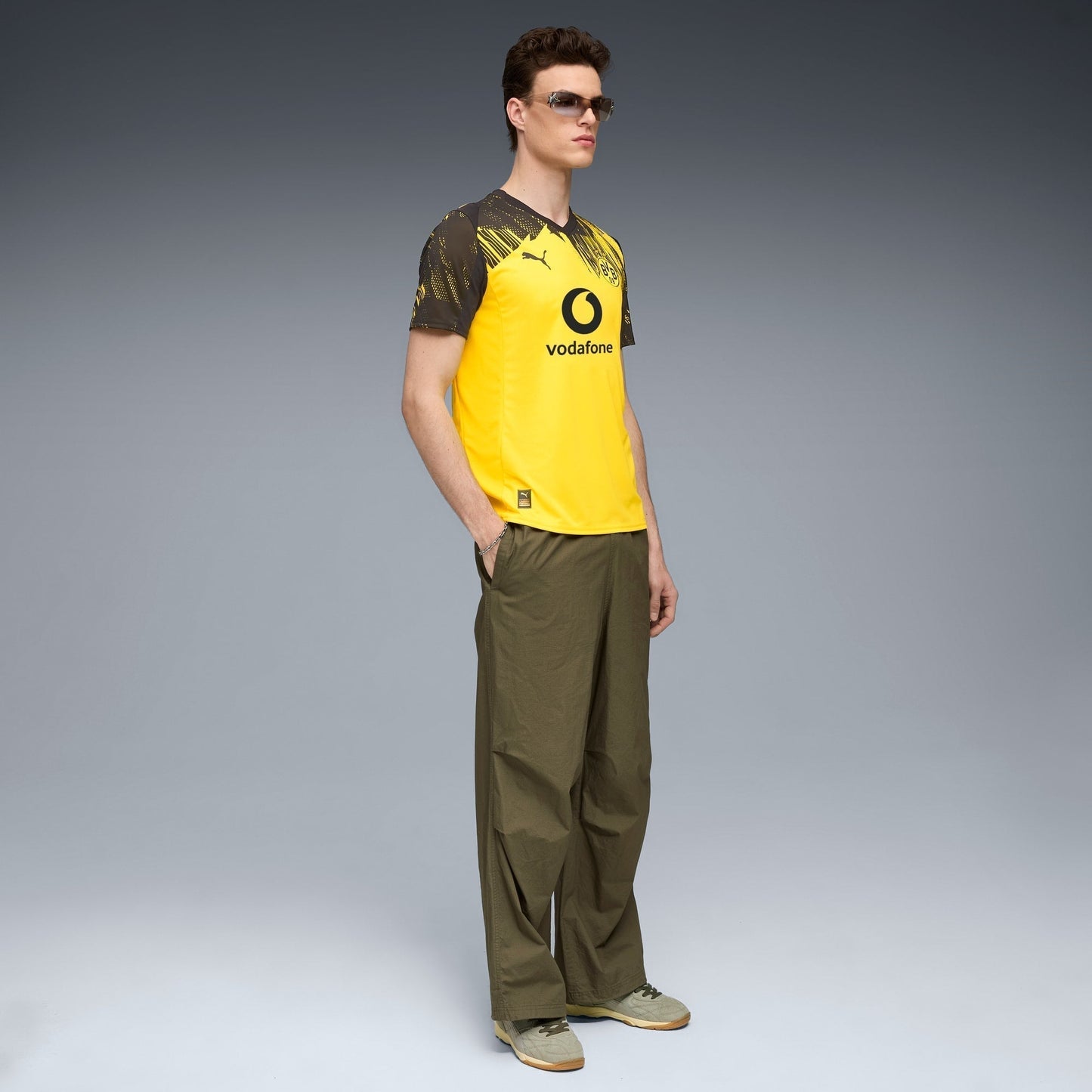 Camisola Borussia Dortmund 2025/26 Casa Torcedor