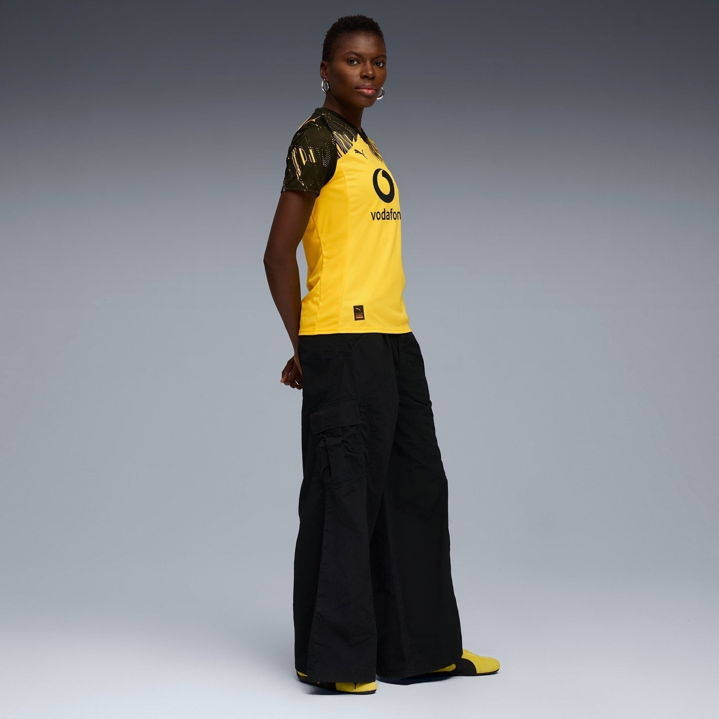 Camisola Feminina Borussia Dortmund 2025/26 Casa Torcedor