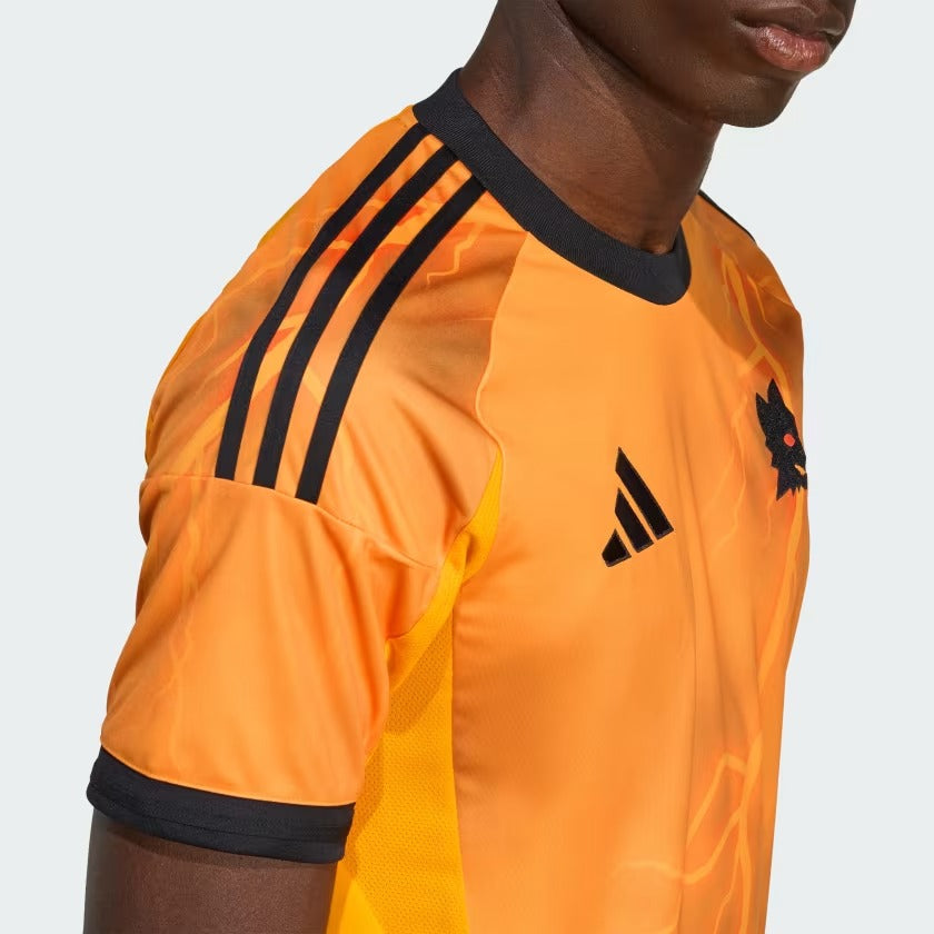 Camisola AS Roma 2025/26 Fora Torcedor