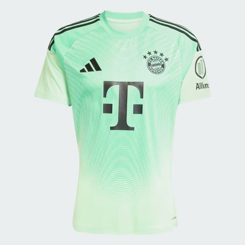 Camisola Bayern de Munique 2025/26 Goalkeeper Torcedor