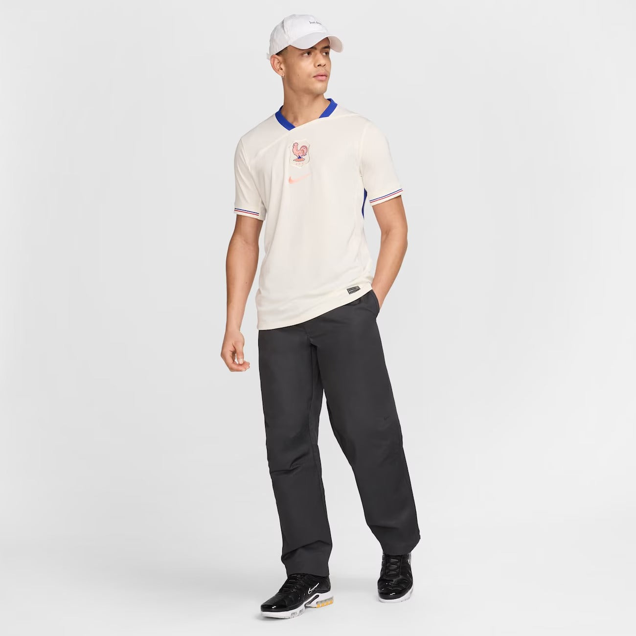 Camisola France 2025 Fora Torcedor