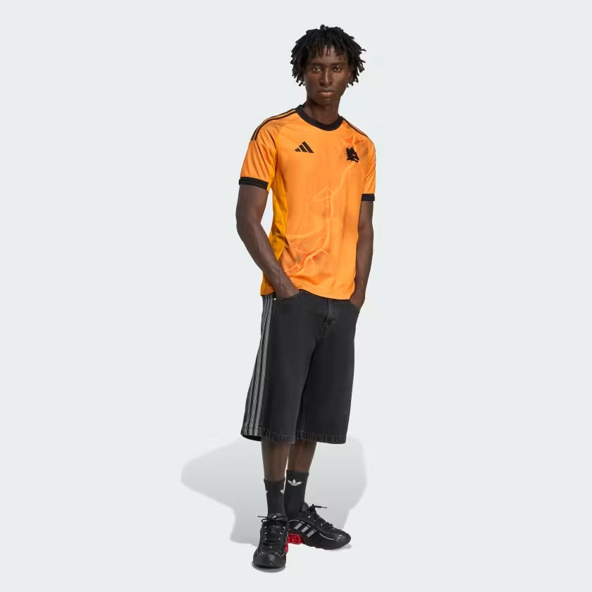 Camisola AS Roma 2025/26 Fora Torcedor