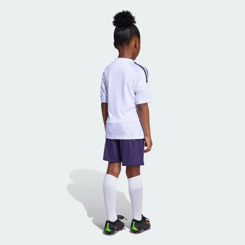 Conjunto Infantil Manchester United 2025/26 Fora
