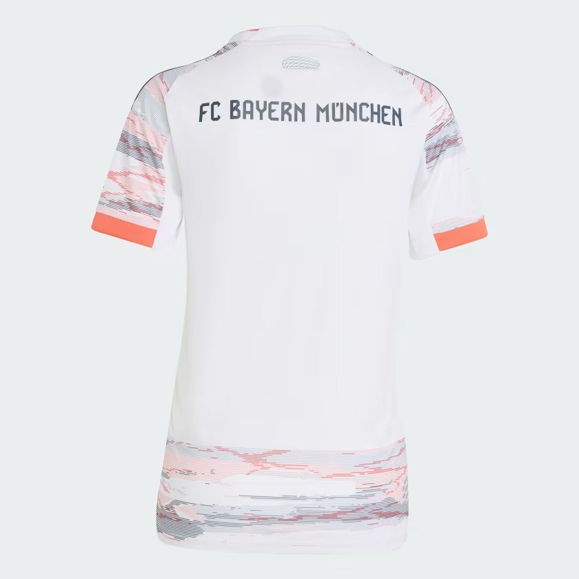 Camisola Feminina Bayern de Munique 2025/26 Fora Torcedor