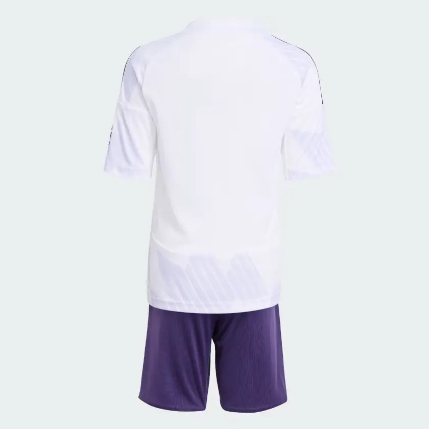 Conjunto Infantil Manchester United 2025/26 Fora