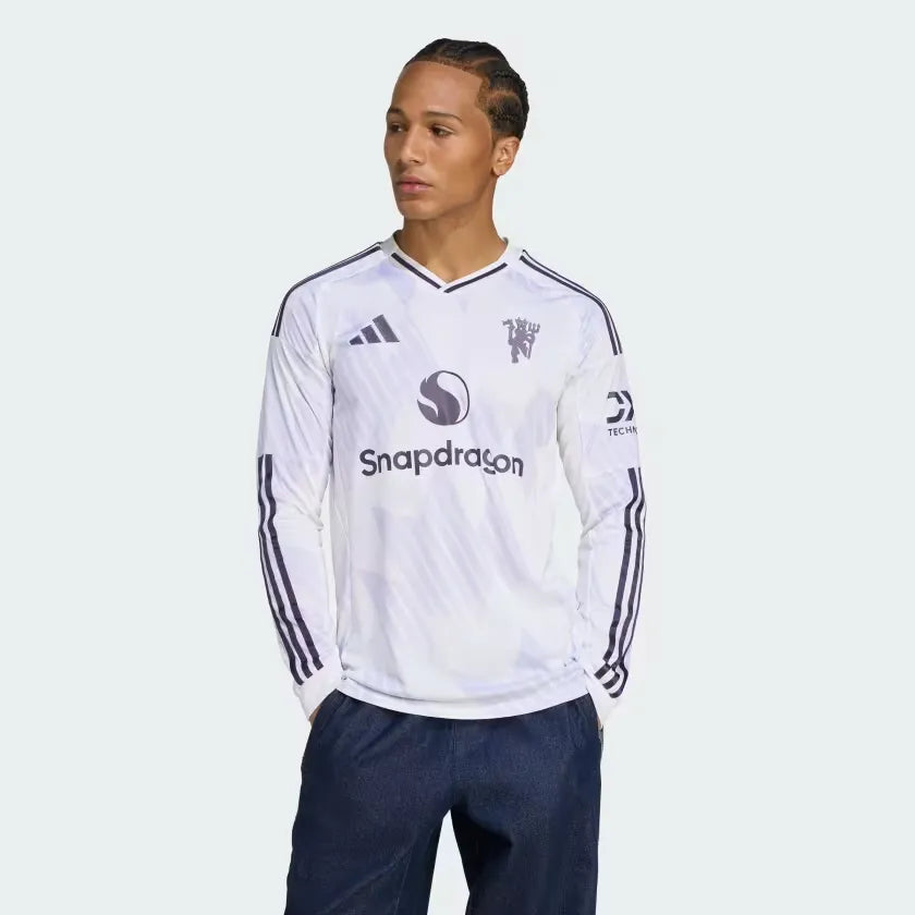 Camisola Manchester United 2025/26 Fora Manga Comprida