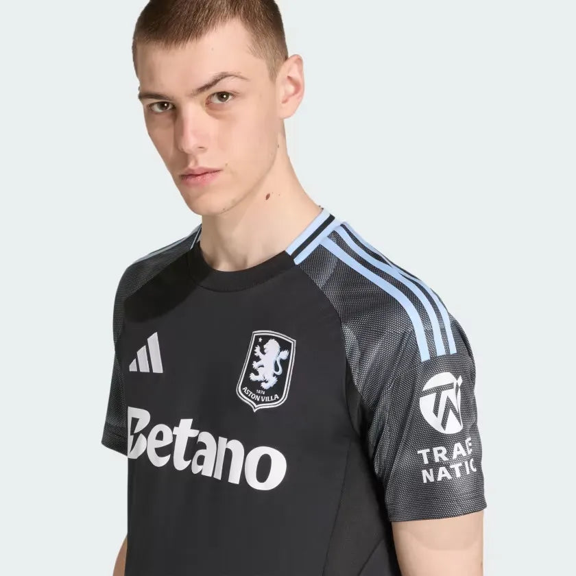 Camisola Aston Villa FC 2025/26 Fora Torcedor