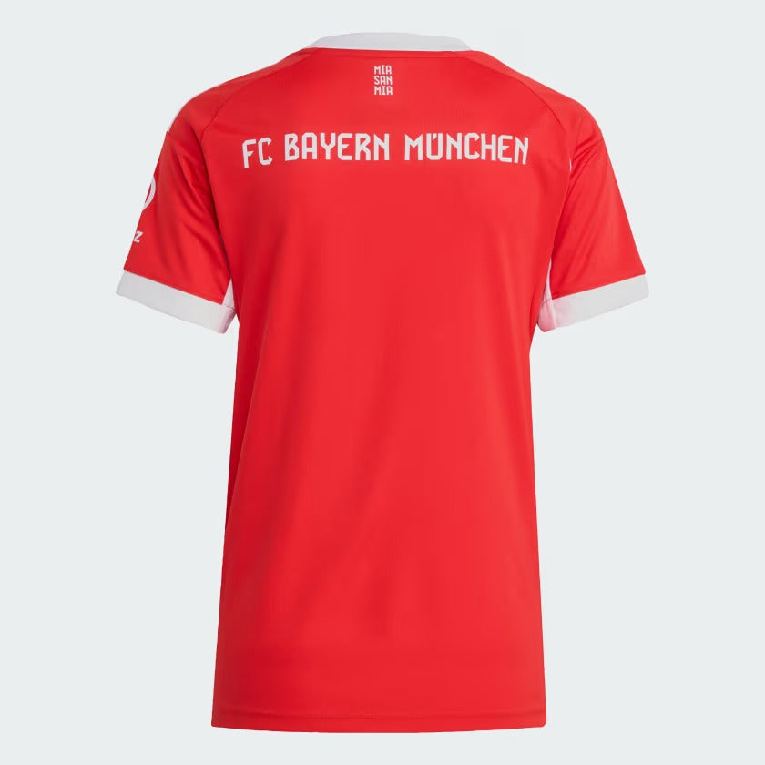 Camisola Feminina Bayern de Munique 2025/26 Casa Torcedor