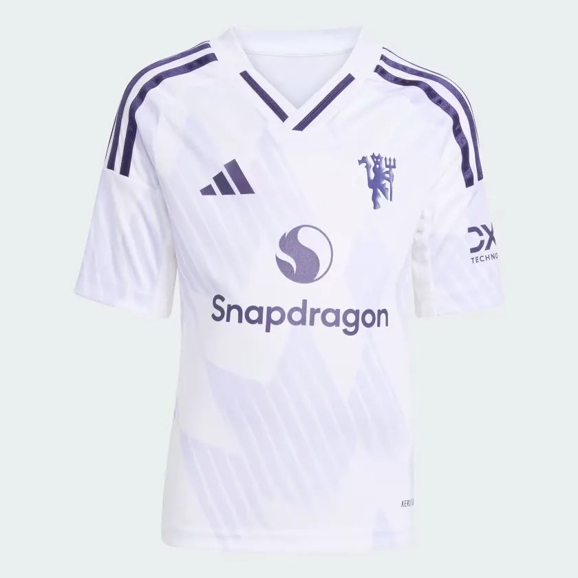Conjunto Infantil Manchester United 2025/26 Fora