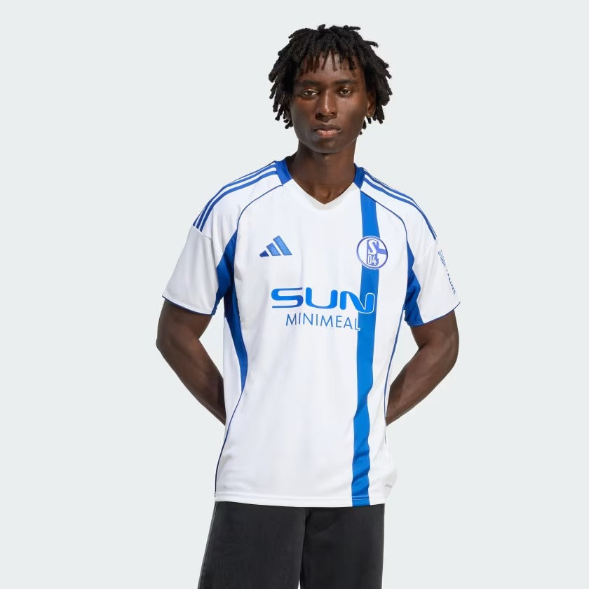 Camisola FC Schalke 04 2025/26 Fora Torcedor