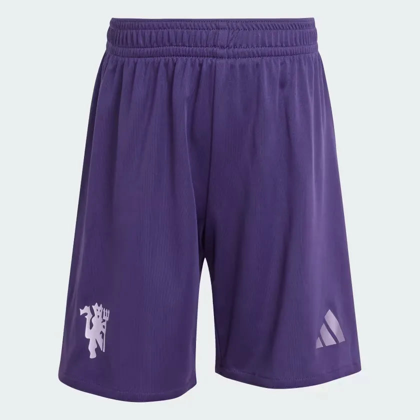 Conjunto Infantil Manchester United 2025/26 Fora