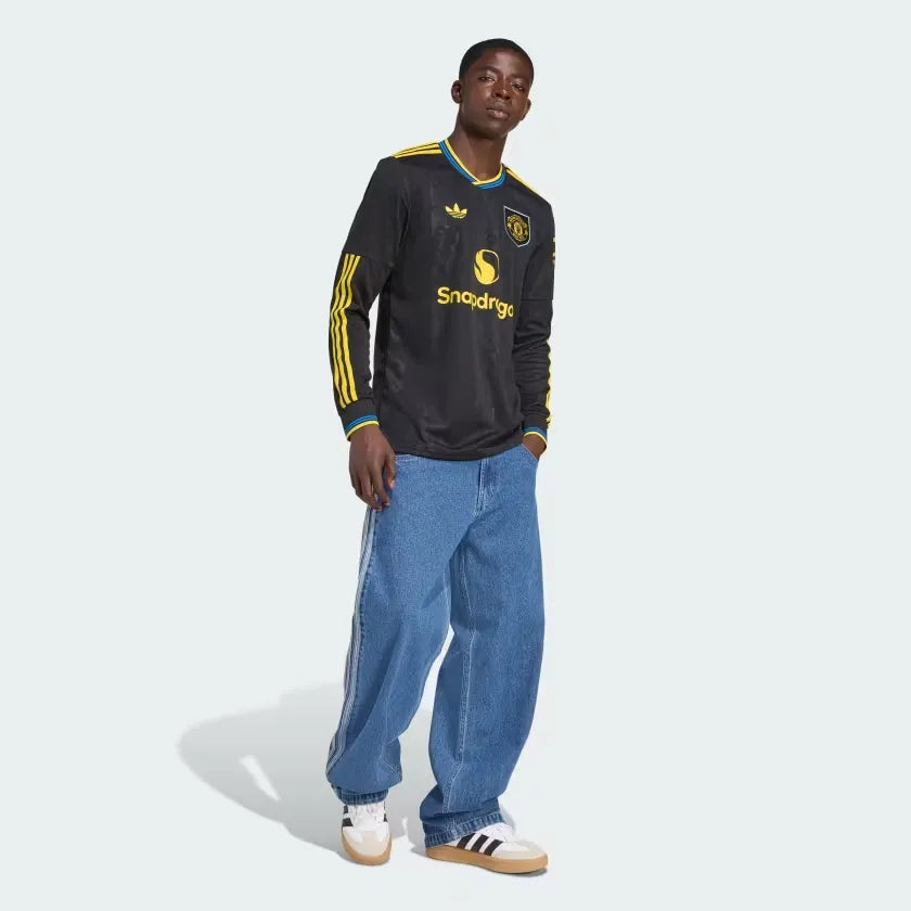 Camisola Manchester United 2025/26 Terceira Manga Comprida