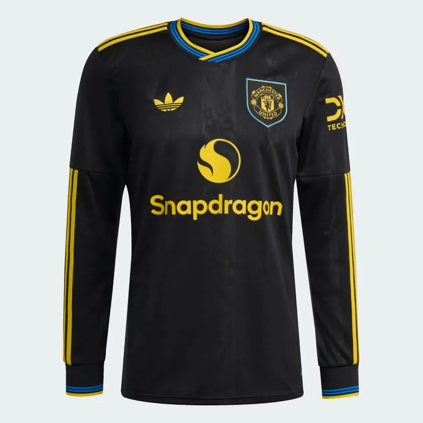 Camisola Manchester United 2025/26 Terceira Manga Comprida