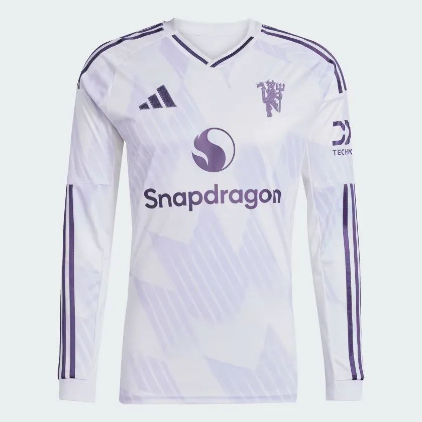 Camisola Manchester United 2025/26 Fora Manga Comprida
