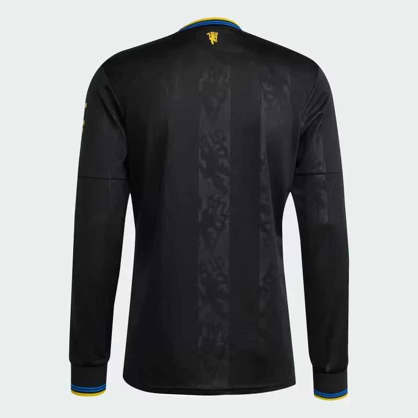 Camisola Manchester United 2025/26 Terceira Manga Comprida
