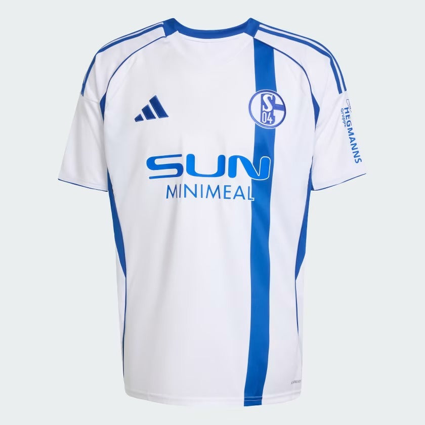 Camisola FC Schalke 04 2025/26 Fora Torcedor