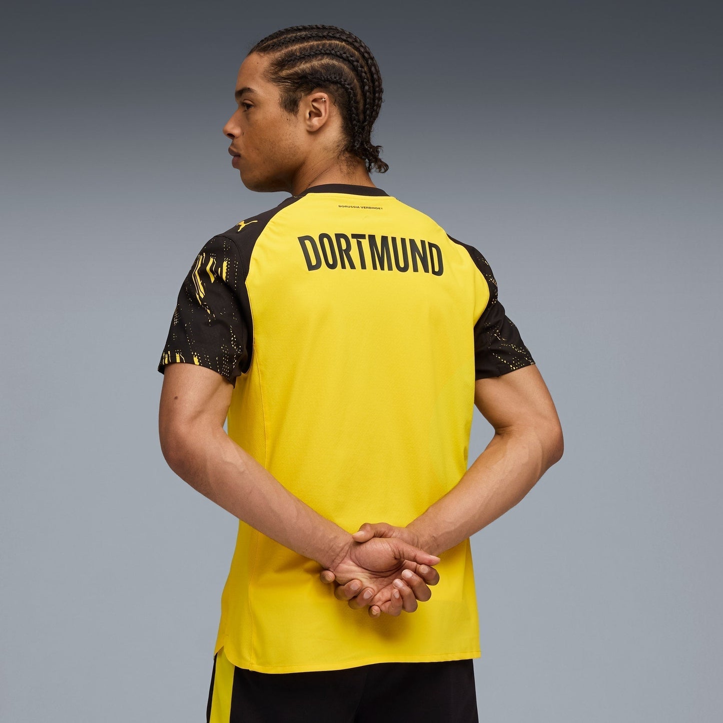 Camisola Borussia Dortmund 2025/26 Casa Jogador