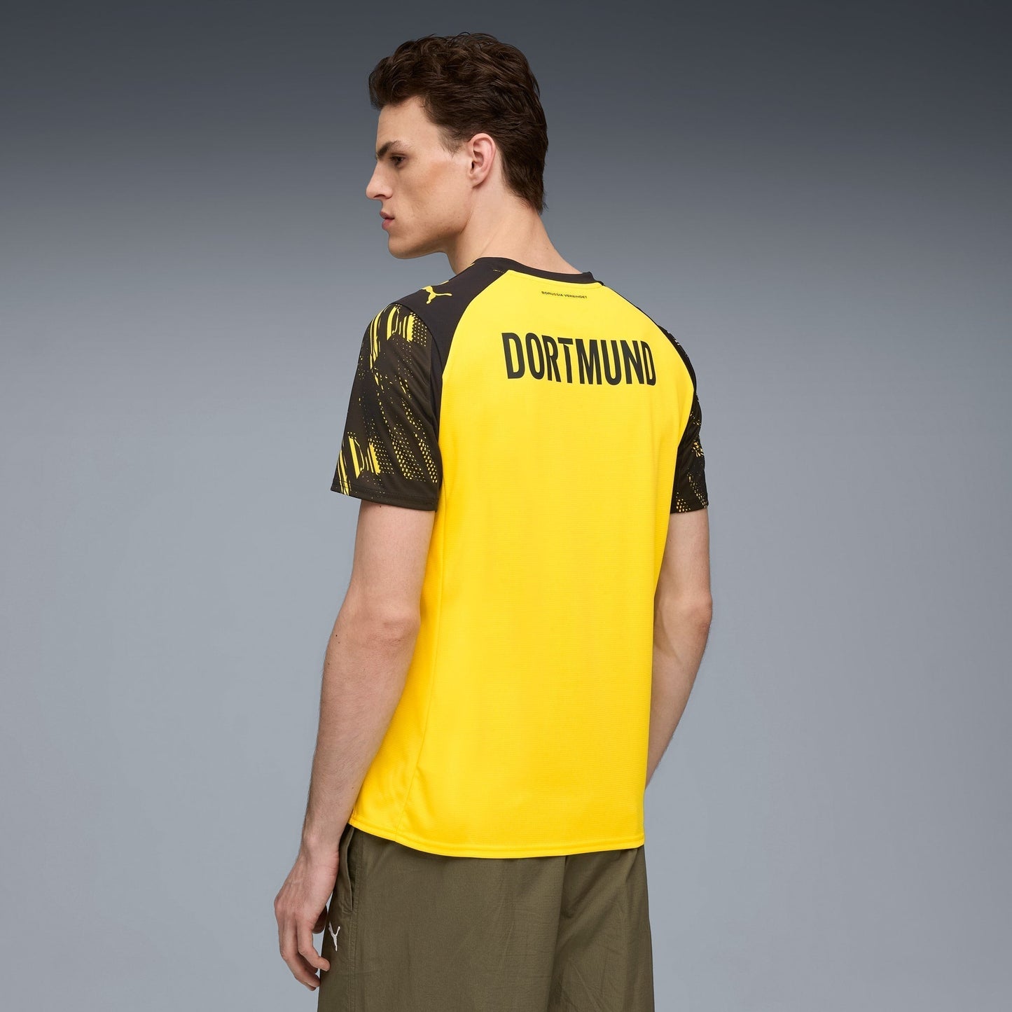 Camisola Borussia Dortmund 2025/26 Casa Torcedor