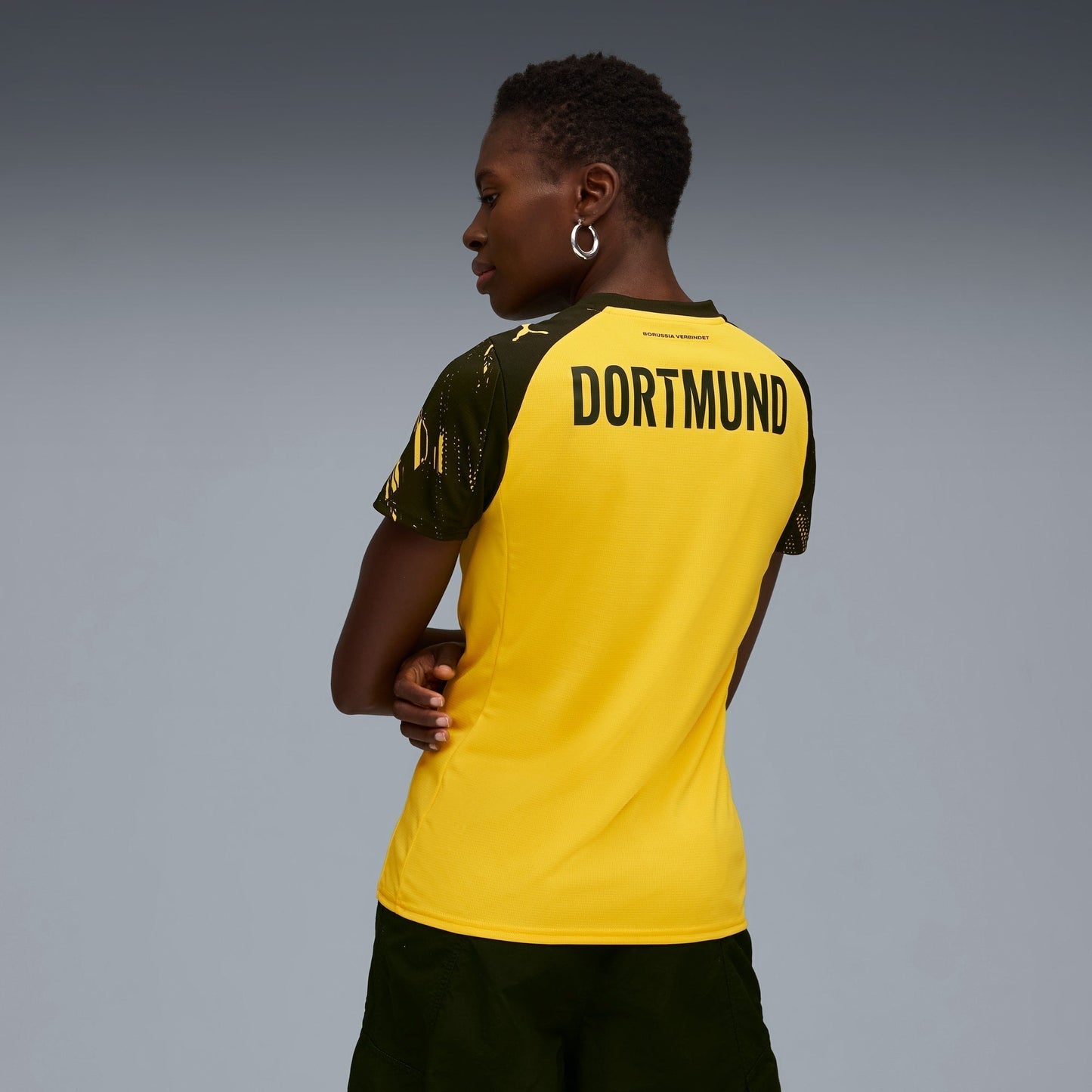 Camisola Feminina Borussia Dortmund 2025/26 Casa Torcedor